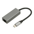 thumbnail image 1 of Adaptador Ethernet Gigabit tipo C, USB C a Ethernet Adaptador USB C Ethernet Adaptador USB Cto Ethernet elaborado con cuidado, 1 of 8