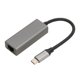 thumbnail image 1 of Adaptador Ethernet Gigabit tipo C, USB C a Ethernet Adaptador USB C Ethernet Adaptador USB Cto Ethernet elaborado con cuidado, 1 of 8