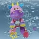 thumbnail image 2 of Animal de peluche suave que cuelga sonajeros para bebés Campanas Aprendizaje sensorial Juguetes para bebés para viajes de cuna para de Púrpura Sunnimix Juguetes colgantes para cochecito, 2 of 8