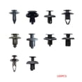thumbnail image 4 of 100 Uds. Remaches de tornillo para maletero guardabarros de parachoques de coche Clips de sujeción de plástico para coche hebilla de fijación Vehículos, repuestos y accesorios Mis 100 piezas Kenally CZ13167-01B, 4 of 6