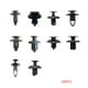 thumbnail image 3 of 100 Uds. Remaches de tornillo para maletero guardabarros de parachoques de coche Clips de sujeción de plástico para coche hebilla de fijación Vehículos, repuestos y accesorios Mis 100 piezas Scienceny CZ13167-01B, 3 of 6