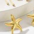 thumbnail image 4 of Coastal Style Studs Earrings Set With Sparkling Rhinestones And Modern Shapes Fashion Ear Accessory for Women, 4 of 4