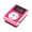Pink, variant on Kiplyki Portable MP3 Player, 1PC Mini USB Micro SD TF Card Music Player