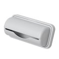 thumbnail image 1 of Soporte de Plásstico para Bolsas de Basura Montar en la Pared, Diseño de Gran Aperta, Fácil de Instalar, Ahorro de Espacio, Adecuado para cocina, 1 of 7