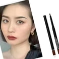 thumbnail image 2 of Makeup Tool Eyeliner Sweatproof Natural Waterproof No Smudge Lasting Eyeliner Pencil For Home Outdoor Working, 2 of 8