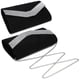 thumbnail image 3 of Bolso de noche Dasein para mujer, formal, fiesta, boda, negro, 3 of 5