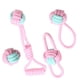 thumbnail image 4 of Juguetes de cuerda para mascotas, 4 piezas de juguete de cuerda para perros, cuerda para perros, cuerda para masticar para perros, estética elegante, 4 of 8