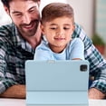 thumbnail image 6 of KOMI New iPad Pro 13 Inch Case M4 (2024 Model, 7th Generation) with Pencil Holder, Smart iPad Case [Support Pencil Pro and Pencil (USB-C)], Support Touch ID and Auto Wake/Sleep, 6 of 9