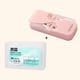 thumbnail image 1 of Mini caja portátil de almacenamiento de hilo dental bilateral ascendente Caja de almacenamiento de hilo dental automática Contenedor de palitos de hilo dental, puede almacenar repetidamente 62 limpiez, 1 of 4