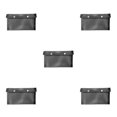 thumbnail image 1 of Advancent Bolsa de barbacoa resistente a altas temperaturas, bolsas de malla para asar reutilizables, bolsa de barbacoa antiadherente para Type2 NO2, 1 of 6
