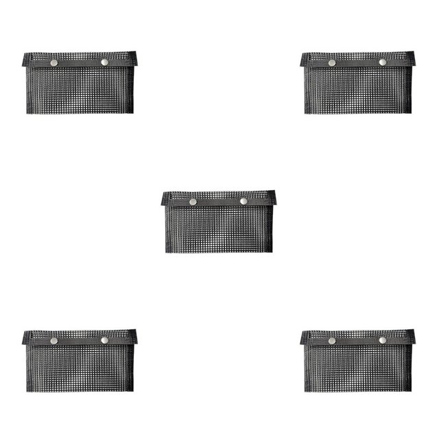 Advancent Bolsa de barbacoa resistente a altas temperaturas, bolsas de malla para asar reutilizables, bolsa de barbacoa antiadherente para Type2 NO2