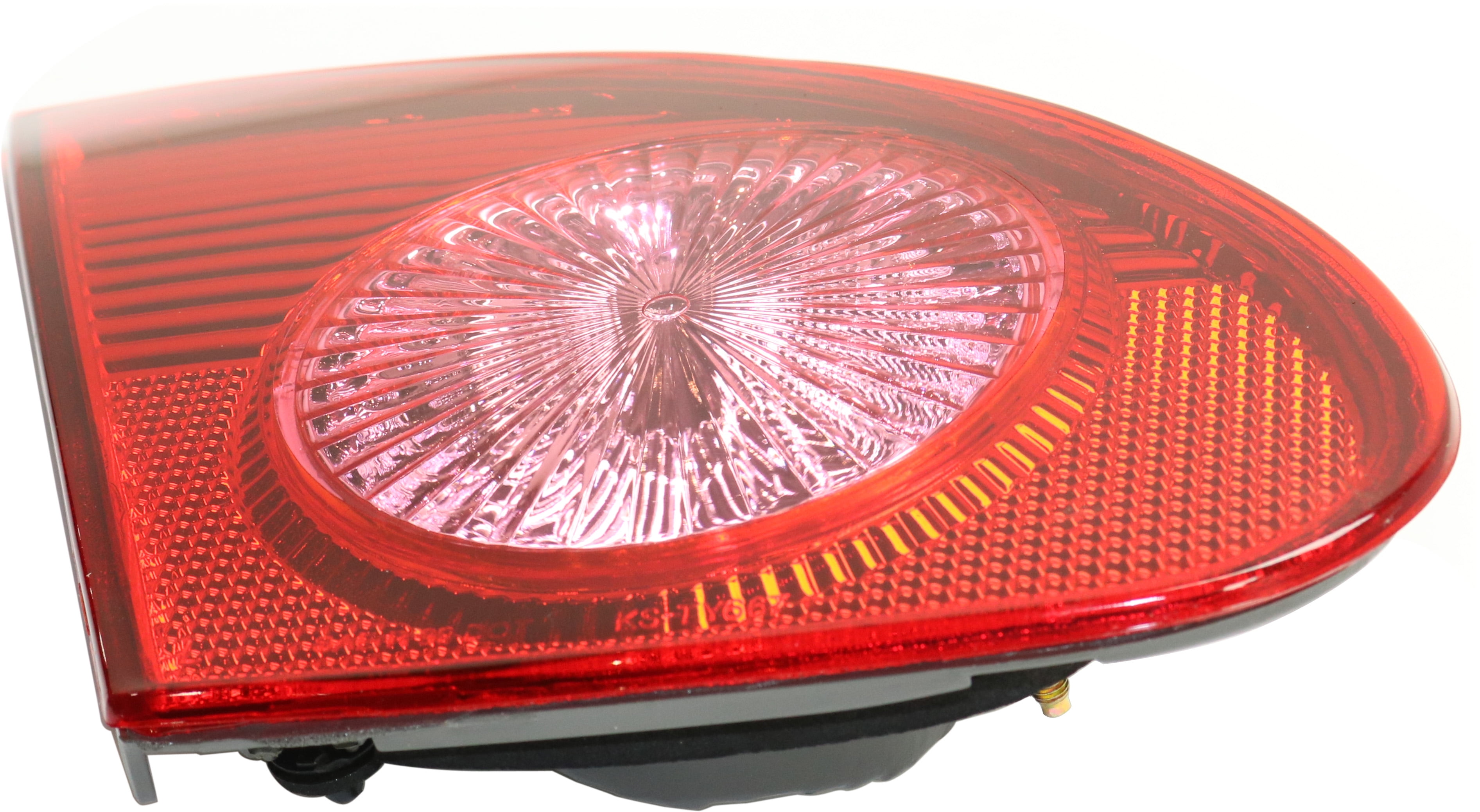 Tail Light Compatible With 2003-2008 Toyota Corolla Left Driver Side, Inner