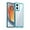 Clear Blue, variant on Case for Moto G85 5G,Moto G85 5G Case,Transparent TPU PC Acrylic Protective Military Grade Heavy Duty Protection Phone Case for Motorola Moto G85 5G(Clear Blue)