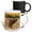 Multicolor, variant on 3drose, Usa, Colorado, Rocky Mountain Np. Male Elk Bugling in Grassland., 11oz Two-tone Black Mug