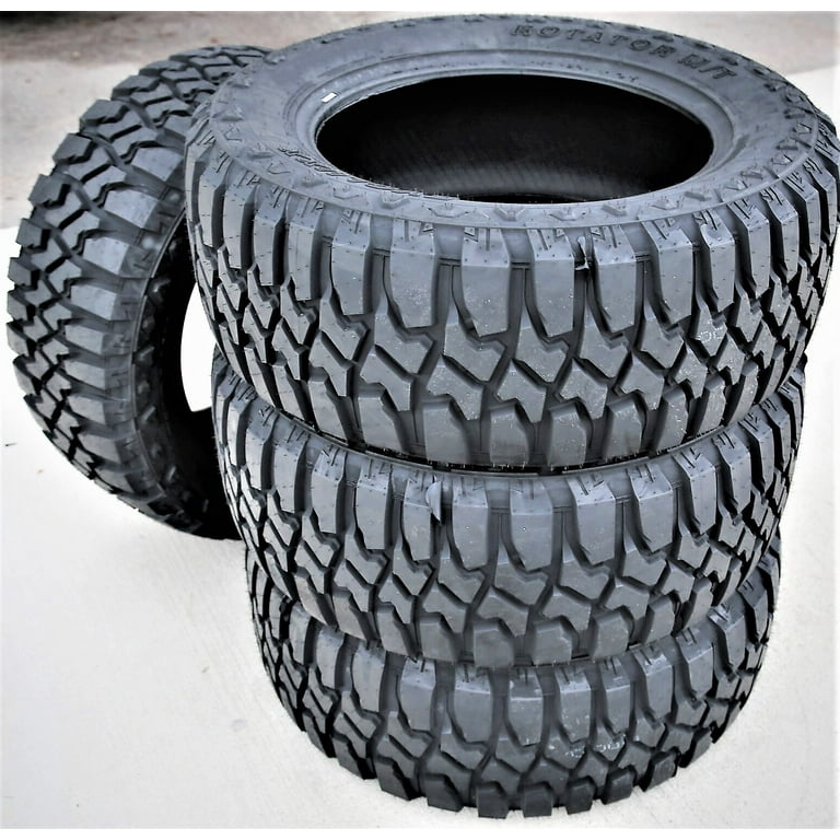 Tire Evoluxx Rotator M/T LT 37X13.50R20 Load F 12 Ply MT Mud