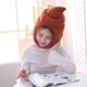 thumbnail image 4 of Gorros de disfraz de caca de dibujos animados para mantener el calor, lavar fácilmente, herramienta de fotografía, sombreros, divertido sombrero de Cosplay para niña/niño, 4 of 5