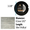 thumbnail image 2 of White Lion Stretch Cord – Very Strong, Consistency in Cord, Keeps Form, Perfect for Beading and Jewelry Making – Clear Color – .3mm Diameter – 50 Meter (164 Foot) Spool, 2 of 7