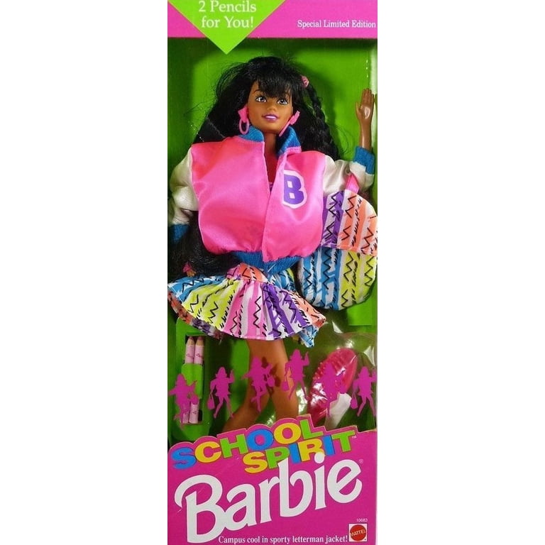 スポーツ Barbie SpecialEdition School Spirit Barbie Doll African American Special Limited Edition