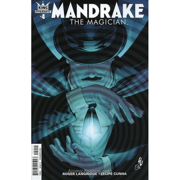 King: Mandrake the Magician #4A VF ; Dynamite Comic Book
