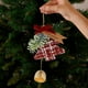 thumbnail image 4 of Decoraciones Del Árbol de Navidad Navidad Pequeña Campana Fragante Decoración Del Árbol de Navidad Campana de Navidad Sala de Estar Del Hogar Ventana Del Restaurante Pequeña Decoración Colgante Pequeñ, 4 of 6