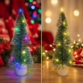 Mini Tree Up Light Light-Up Mini Christmas Tree, 7.87
