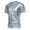 Silver, variant on Mens Short Sleeve Mens Oversized Cotton Tshirts Loose Fit Vintage Summer Tops for Teens Hawaiian Shirt for Men Cotton Poly