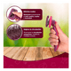 thumbnail image 5 of Cepillo Deslanador Mascotas Belug Morado Rojo, 5 of 5