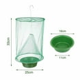 thumbnail image 3 of Reusable Ranch Fly Catcher Killer Cage Net Trap Insert Bug Pest Hanging Catcher, 3 of 6
