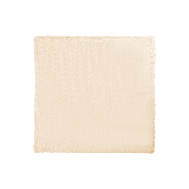 Servilletas de Cena Paño Servilletas de Borsela, Plisado Cuadrado Boca Tela, Estilo Occidental Mesa de Comedor Ropa de Cama Alfombras