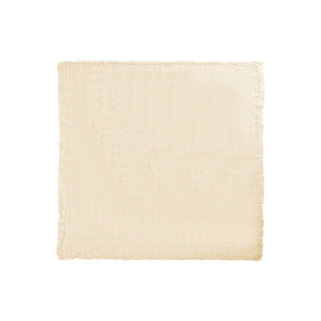Napperon à Franges en Tissu, Bouche Plissée, Tissu Occidental, Napperons de Table en Lin