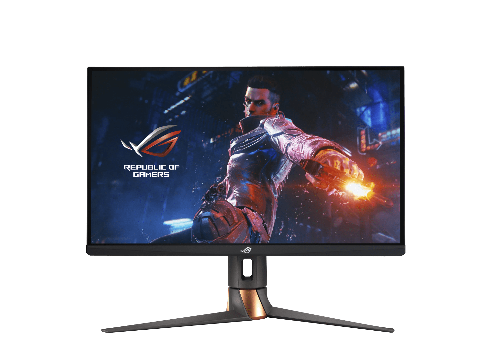 Asus Rog Swift 27 1440p Gaming Monitor Pg279qm Wqhd 2560 X 1440 Fast Ips 240hz 1ms G Sync Nvidia Reflex Latency Analyzer Displayhdr400 Eye Care Hdmi Displayport Usb Height Adjustable Walmart Com