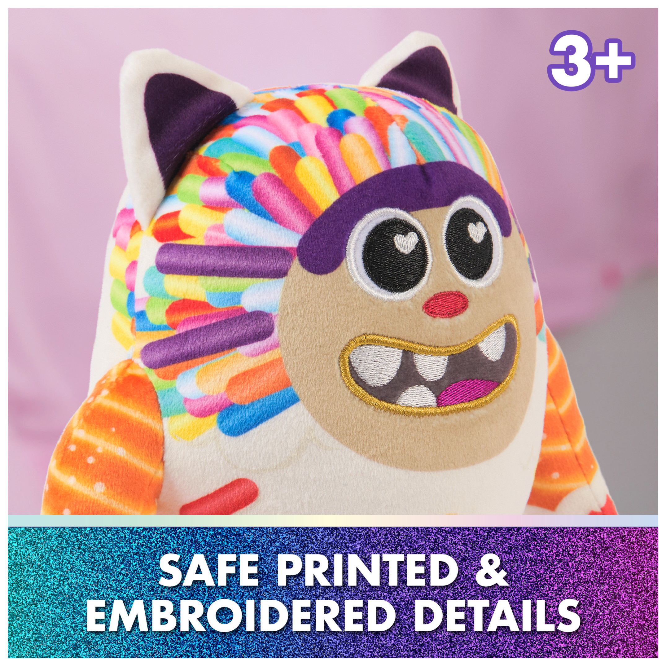 Gabby’s Dollhouse: The Movie Cookie Bobby Plush Toy, Stuffed Animal for Ages 3 & Up, 8”