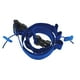 thumbnail image 2 of Cinturón para correr, triatlón, ciclismo, accesorios deportivos para fitness, porta dorsales, carrera Azul, 2 of 9
