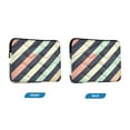 thumbnail image 7 of FORMRS 13-13.3 inch Laptop Sleeve Case Soft Carrying Quilted Computer Bag Cover, Isometric Green, 7 of 7