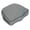 grey, variant on Elevates Bathtubs Seat Pad Weighted boosters Seat Cushion Nonslip Hot tubs Risers Pad Support Cushion for Bathtubs Enduring