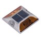 thumbnail image 5 of Luz Solar para carretera, aleación de aluminio fundido para entrada, paso, acera, escalera, exterior, IP68, impermeable, marcador de carretera, luz amarilla, 5 of 5