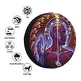 thumbnail image 4 of Tool Lateralus Music Spare Tire Cover Waterproof Dust-Proof Universal Wheel Tire Cover Protector Accessories 14" 15" 16" 17", 4 of 7