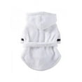 thumbnail image 4 of Puppy Pet Dog Clothes Pajama Robe Sleepwear Warm Hooded Bathrobe Water Absorbent, 4 of 6