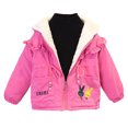 thumbnail image 2 of LOVZFMLL Jackets for Girls Kids's Winter Fleece Jacket 8-10 Years, 2 of 3