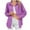 Purple, variant on Ketyyh-chn99 Womens Kimono Cardigan Fall Coat Women Casual Loose Long Sleeve Lapel Button Down Solid Color Shirt Navy,2XL