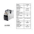 thumbnail image 2 of 30L 60L Oilless Diaphragm Vacuum Pump Chemical Vacuum Pump Negative Pressure Lab Equipment ,Fully Functional, 2 of 3