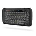 thumbnail image 5 of Mini Teclado Inalámbrico Panel Táctil Retroiluminado Air Mouse Ir Control Remoto De Aprendizaje Vogacara EL010139-00, 5 of 5