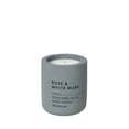 thumbnail image 1 of Blomus 65896 Fragra Bougie Petite Pierre à Briquet avec Parfum de Rose et Musc Blanc, 1 of 1