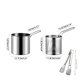 thumbnail image 3 of Pisexur Batería de cocina Freidora con cesta Mini freidora de acero inoxidable 304 Freidora pequeña Batería de cocina multifuncional para asar muslos de pollo, papas para la cocina del hogar, 3 of 7