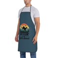 thumbnail image 4 of Otter Spirit Animal Apron, Inspirational Gifts for Men Women, Funny Apron, Chef Bib with Pockets, Waterproof Work Apron for BBQ Kitchen Crafting Gardening, 4 of 9