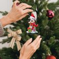 thumbnail image 3 of Adorno de Navidad Árbol encantador Regalo Adorno Árbol de Navidad Decoración de fiesta colgante Wmkox8yii fhajkh4864, 3 of 9