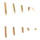 thumbnail image 5 of Kit Surtido De Tuercas De Tornillo De Separación De Latón M2, Herramientas De Hardware 320 Piezas Para Equipos Electrónicos De Oficina Para Fábrica Ccdes Otros, 5 of 8