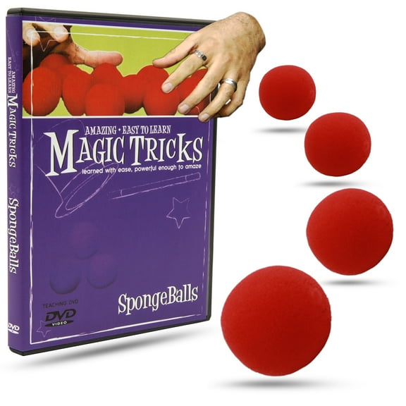 Magic Makers Magic Tricks You Can Master: SpongeBalls