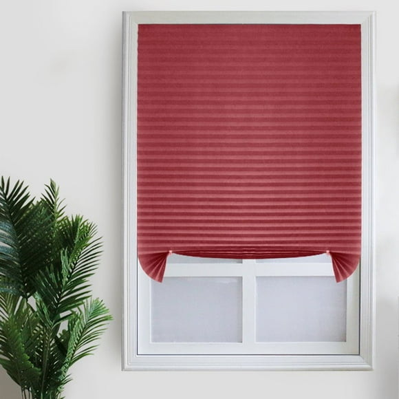 Window Blinds Cordless Window Shades for Privacy Light Filtering Blackout Blinds for Bedrooms Living Room Bathroom Office 23.6‘‘x59‘‘/35.4‘‘x59‘‘ (Black)