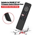 thumbnail image 4 of Funda protectora de silicona para control remoto REALME 32/43 TV Negro Wdftyju, 4 of 7
